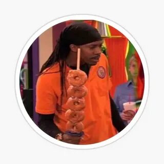 "T-Bo from Icarly" Sticker for Sale by graceokeefe7 Redbubbl
