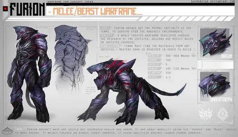 Warframe Furion - Fan Concepts Fantasy character design, Ali