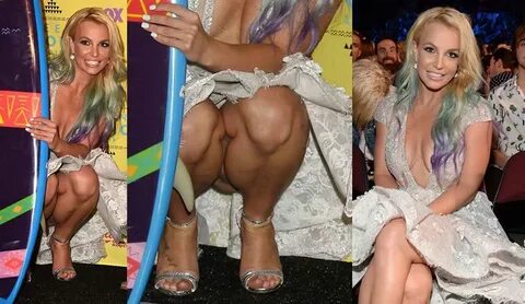 Britney Spears Upskirt Pics