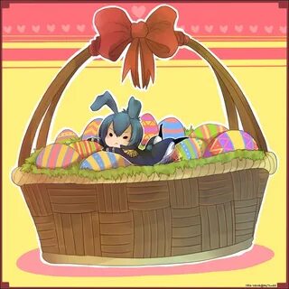 Anime Easter Basket