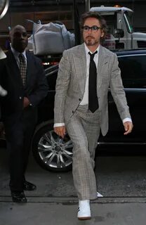 More Pics of Robert Downey Jr. Men's Suit (3 of 5) - Men's S