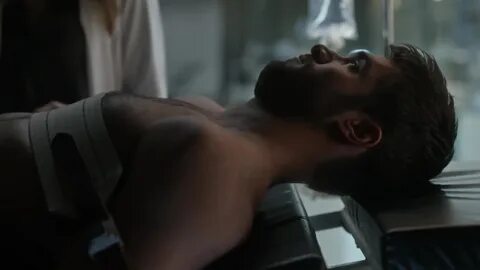 ausCAPS: Josh Bowman shirtless in Time After Time 1-03 "Out 