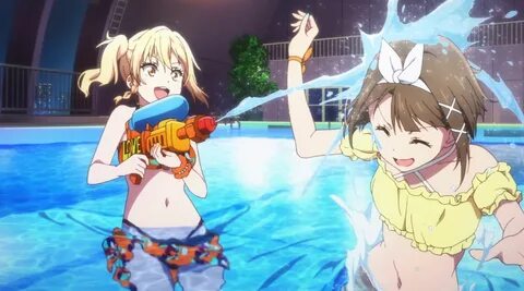 Love Live! Nijigasaki Gakuen’s Idols Splashing About in Biki