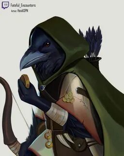 Kenku Ranger Dungeons and dragons characters, Fantasy charac