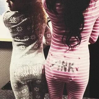 Victoria's Secret onesies!!! Christmas pjs this year? Yes pl