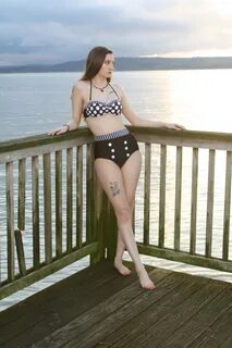 Swim Rags Bikini Model - Breana Swim Rags
