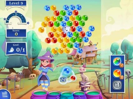 Updates tagged with 'Bubble Witch Saga 2' (page 1) 148Apps