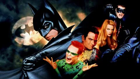 Movie Review - Batman Forever - Archer Avenue