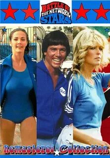 RARE 8 EPISODES of Battle of the Network Stars Dvd Farrah Fa