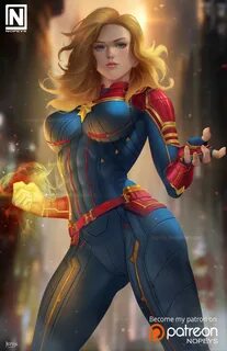 Captain Marvel - Carol Danvers - Zerochan Anime Image Board