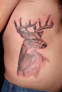Deer Hunting Tattoos Whitetail Deer by tmtattooart on devian