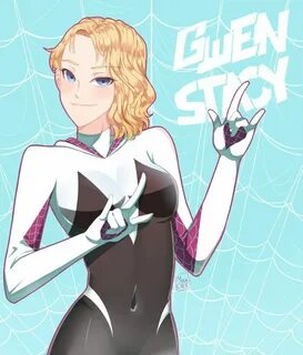 FANART Spider Gwen by RollingGiru Spider gwen, Marvel spider