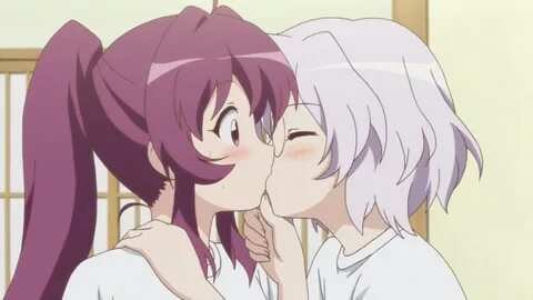 Yuru Yuri Kissing Finale - Sankaku Complex