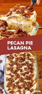 Pecan Pie Lasagna = Perfectly Decadent Fall Dessert Recipe T