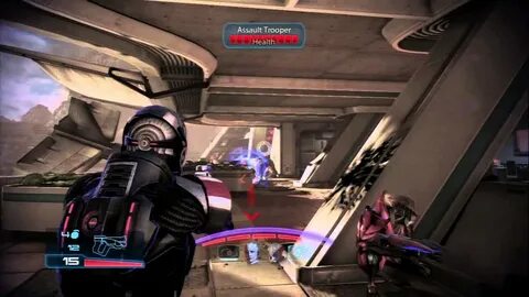 Mass Effect 3 - Priority: Sur'Kesh - Adept - Insanity - YouT