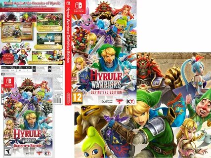 Hyrule Warriors Definitive Edition Nintendo Switch - NewelHo