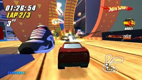 Hot Wheels: Beat That! ... (Wii) Gameplay - YouTube