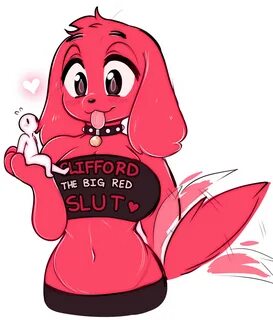 Clifford the Big Red Slut 🐶 ❤ By Raikissu Rule 63 Know Your 