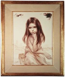 What do little girls think about The Art of Joseph Wallace K