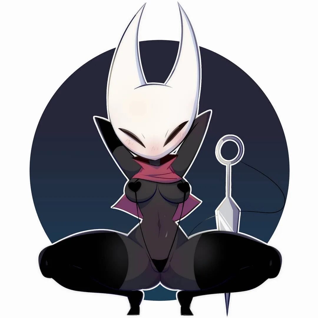 OopsyNSFW в Instagram: "Hollow Knight - Hornet Commission.