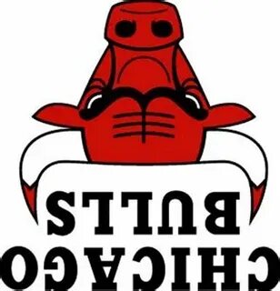 Chicago Bulls Logo Upside Down Robot Crab / Devil Chicago Bu