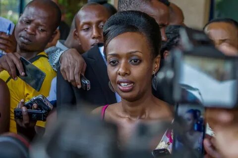Rwandan president's challenger faces incitement charge in co
