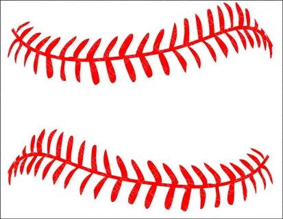 Baseball Stitches Svg Cut File - Layered SVG Cut File - Down