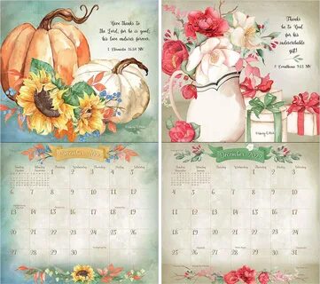 Legacy 2022 'Faithful Heart and Home' wall calendar Lang Sto