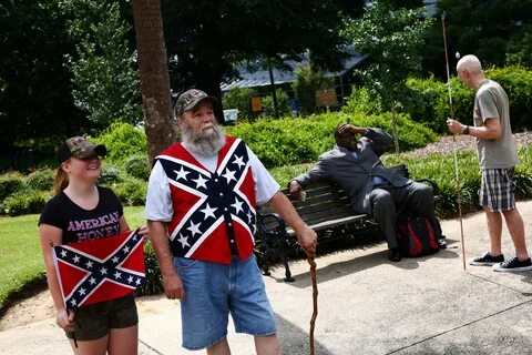 The Confederate Battle Flag Became An Enduring Symbol Of Racism. 