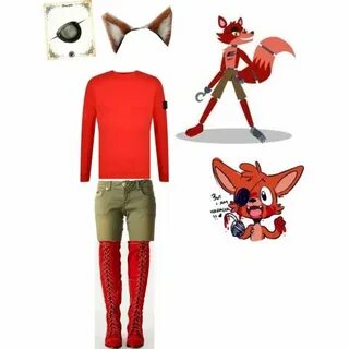 Foxy (With images) Freddy costume, Fnaf costume, Holloween c