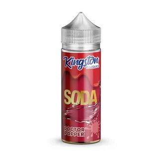 Doctor Popper Soda by Kingston 100ml - Datt Vape Distro