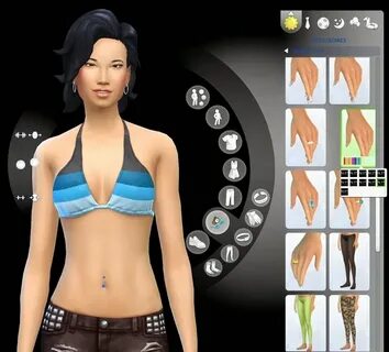 Belly Piercing Set 1 at 19 Sims 4 Blog " Sims 4 Updates