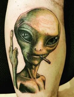 Finding A Fantastic Alien Tattoo Ideas?