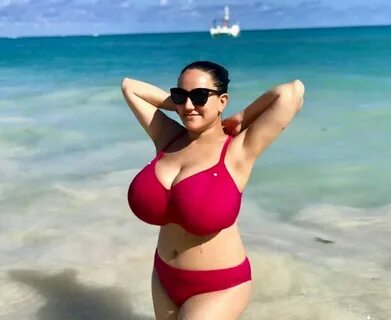 Massive tits in a red bikini (album in comments) - Imgur