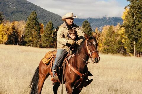 1x04 - The Long Black Train - John and Tate - Yellowstone تص