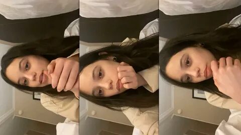Jenna Ortega Instagram Live Stream 17 January 2021 IG LIVE's