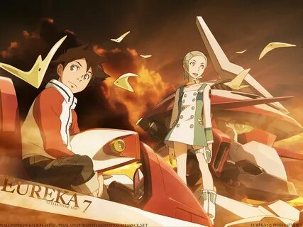 Eureka Seven/Эврика 7/交 響 詩 篇 エ ウ レ カ セ ブ ン / Обои 2 / maxio