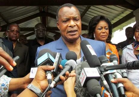 Congo's Sassou Nguesso to seek third term in March vote