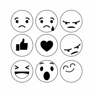Emojis Zum Ausdrucken / Emojis Zum Ausdrucken Und Ausmalen -