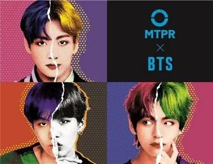 MTPR X BTS BTS IDOL My Self 1 Month Coloured Contact