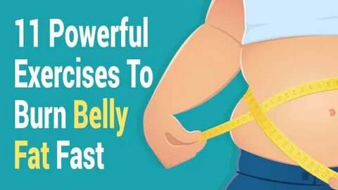 Here are the most effective exercises to burn belly fat fast