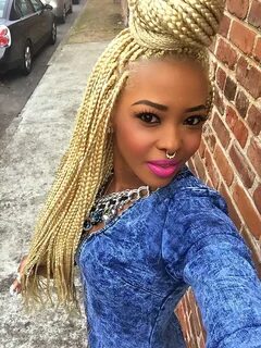 Pin by Nicole Johnson on My outfits ♀ Blonde braids, Cool br