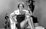 Así lucían las Miss USA en los años 50: feminidad, eyeliner 