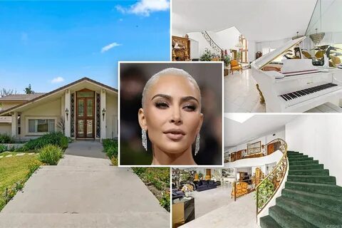 Kim Kardashian buys new mansion, creating Kanye buffer - hel