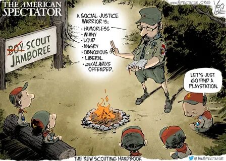 Boy Scouts Go Full Social Justice Warrior GoldisMoney, The P
