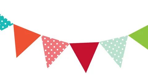 Transparent Pennant Banner Clipart - Dog Tied