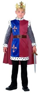 King Arthur Medieval Costume - Fancy Dress Town, Superheroes