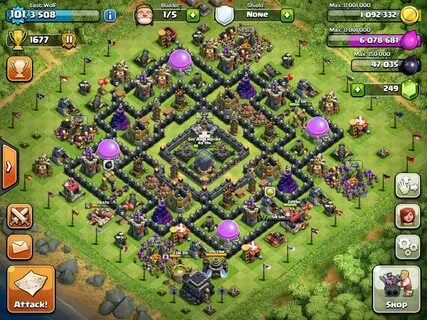 The Best TH9 Farming Bases in Clash of Clans Compilation #18