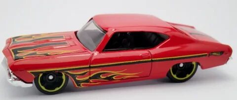 69 Chevelle SS 396 - 2017 Muscle Mania 3/10 - Forró kerekek!