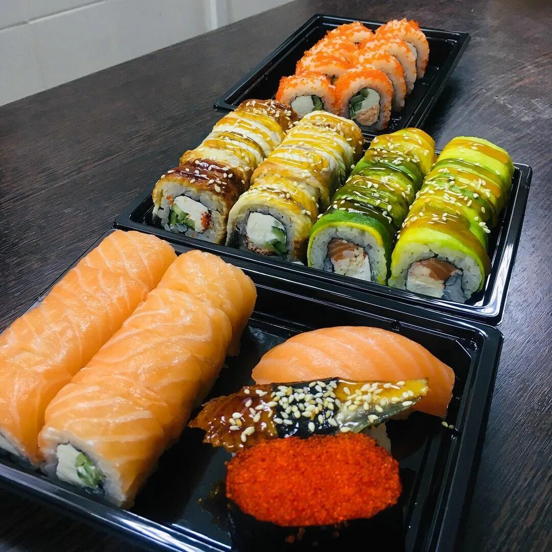 Самые вкусные суши в мурманске на заказ фото 108